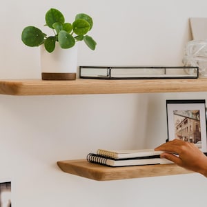 Oakywood Floating Shelf, Wall Shelf, Solid Wood Shelf, Solid Wood Room Organization, Living Room Shelf, Wooden Shelf, Wooden Shelves