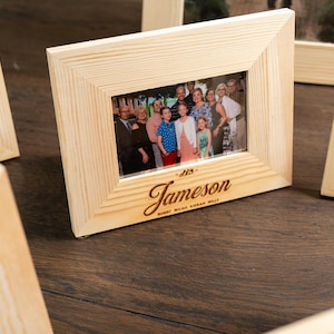 Personalized Wood Picture Frames